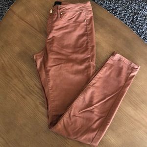 Brown RW&Co jeggings